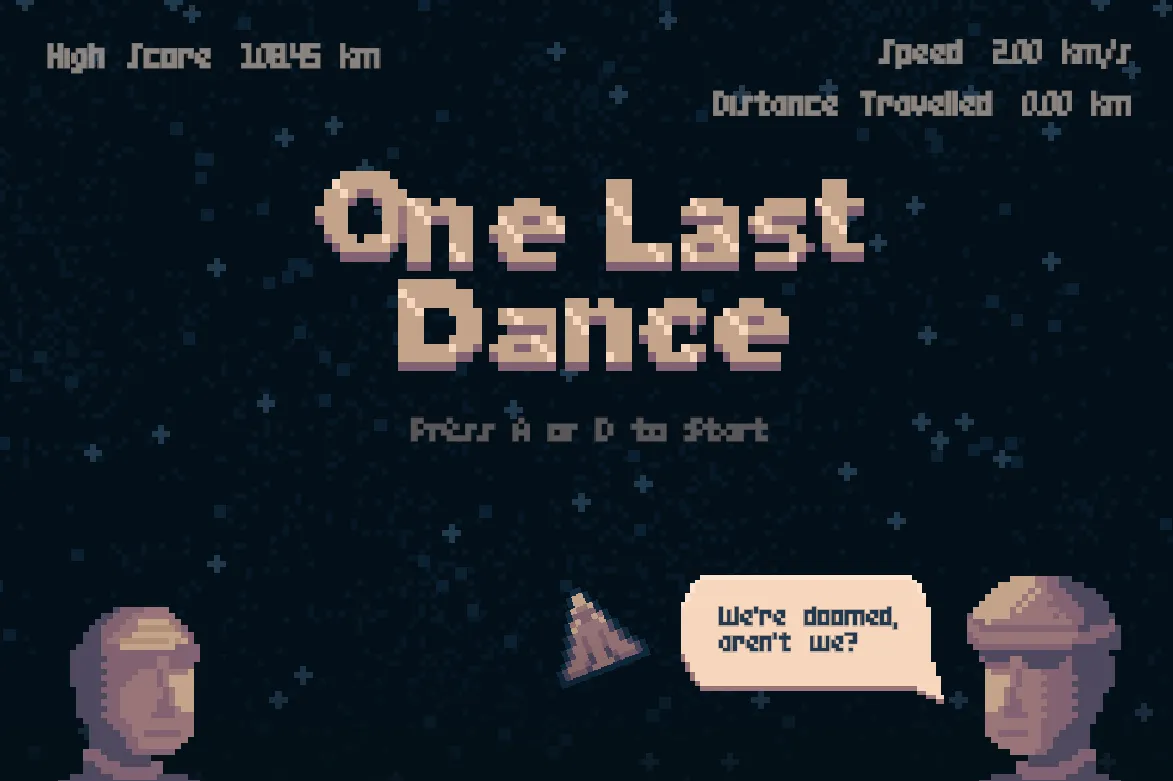 Screenshot of One Last Dance #1